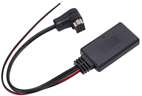 Wakects Adaptador de Cable de Audio Inalámbrico Auxin, Adaptador 5.0 para CD IPBUS, Conecte Teléfonos Inteligentes a los Parlantes del Automóvil sin Problemas