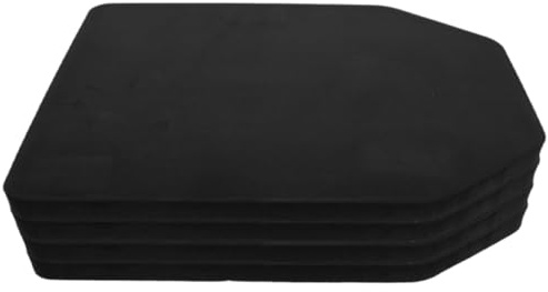 NOLITOY Gilet de Protection Poitrine Boxe Plaques Eva et Doublure Mousse Légère, Lot de 4, Équipement Sportif Polyvalent pour Entraînement Extérieur et Sports de Combat