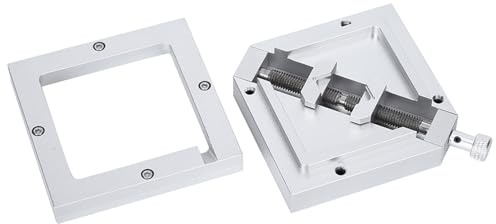 Ausla Estación de Reparación BGA Accesorio de Colocación de Chips de Aleación de Aluminio HT 90 90 Herramienta de Reparación Universal para Chips de 9 X 9 Mm a 43 X 43 Mm de Teléfonos Móviles con CPU
