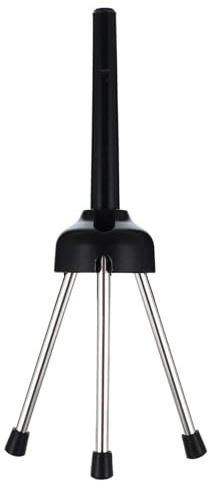 Totority Supporto per Clarinetto Portatile e Pieghevole in Plastica e Metallo, Stabile e Leggero, Adatto per Esposizione e Conservazione Strumenti a