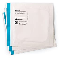 Brava Stoma Skin Protective Sheet, Skin Barrier, 4 X 4 32105 (Box of 10)