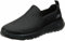 Skechers Men's Go Walk Max Slip On Trainers, Black Textile Trim, 7 UK