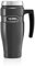 Thermos Stainless King Gun Metal Travel Mug (470ml), Reusable Insulated Stainless Steel Coffee Cup for Hot or Cold Drinks, Vacuum Sealed Water Flask with a Leak-Proof Lid, 7hr Hot/18hr