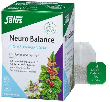 Neuro Balance Bio Ashwagandha Tee Salus, 15 St. Tee