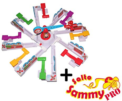 Tapes4you Komplettset Drunken Louie Tuned by Salto Sammy Pro Bierhuhn für Looping Louie 8 Spieler (Rot)