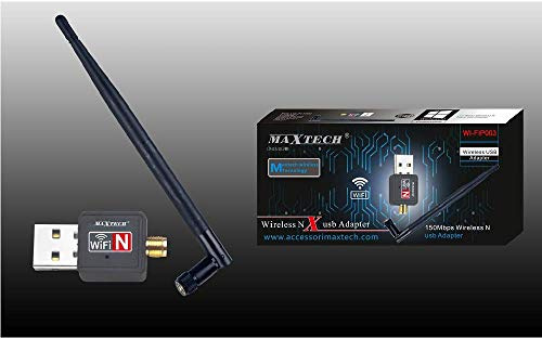TrAdE shop www.tradeshopitalia.con - Schlüssel Nano Wireless WiFi USB 150MPS PC Computer MAXTECH WII-FIP003