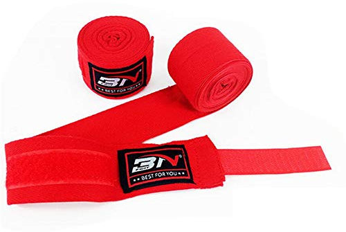 zhppac Bandagen Boxen Boxhandschuhe Hand Wraps Boxen Handschuhe Boxhandschuhe Und Pads Boxen Inneren Handschuhe Boxen Bandagen Wraps Für Boxen Handschuhe red,3m