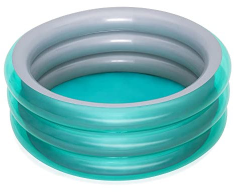 Bestway 51041-3 Piscinetta per Bambini Effetto Metallo, 6 Anni+