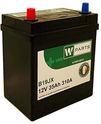 BATTERIA AUTO 40 Ah - 360 A EN spunto - con Positivo a Sinistra - Poli Piccoli - 35ah - 38ah