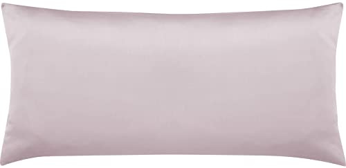 Pure Label Mako Satin Kopfkissenbezug 40x80 cm aus 100% Baumwolle in rosa - Traumhaft weicher Kissenbezug passend zu unseren Bettwäsche Sets
