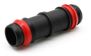 DOJA Barcelona | Connettori di Sicurezza Tubo Irrigazione | 25 Pz | Tubo Gocciolante Raccordi | Diametro 20mm | Raccordi Tubo Irrigazione | Accessori Irrigazione Giardino | Raccordo Tubi, Lavatrice