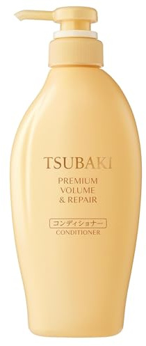 Premium Repair Conditioner for Tsubaki, Conditioner Flasche 450 ml