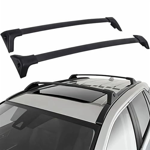 Relingträger Für Toyota Für RAV4 Für RAV 4 2019-2023 Aluminium Gepäck Träger Schienen Fahrrad Träger Auto Dach Rack Bar Dachträger
