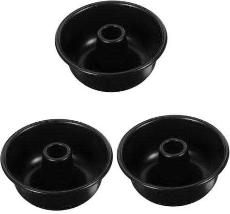 MAGICLULU 3st Donutform Backzubehör Für Die Kuchenherstellung Kuchenbackform Für Die Küche Backform Zum Backen Von Kuchen Klein Aluminiumlegierung Kuchenmaschine Kernzug
