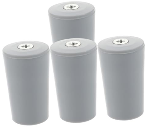 HOOTNEE Accessori Fermatende e Ferma Persiana in Materiale Leggero Resistente, Set da 4 Pezzi per Tapparelle a Rullo, Elementi di Fissaggio per Oscuranti Domestici, Facili da Installare