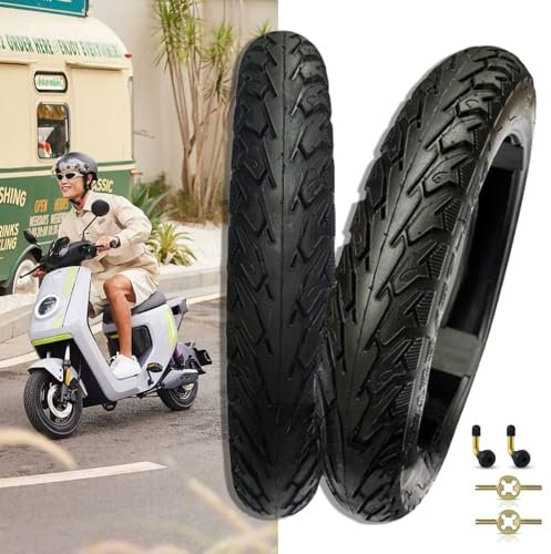 2 Stück Fahrradreifen 14 Zoll Fahrrad, 14x2.125 (57-254) Tubeless Reifen, Outdoor Radfahren Ersatzreifen, Gummi Elektrofahrrad Reifen für Elektrofahrrad Elektrofahrzeug