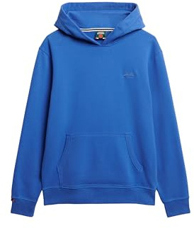 Superdry Herren Leicht aufgerautes Essential Logo Hoodie