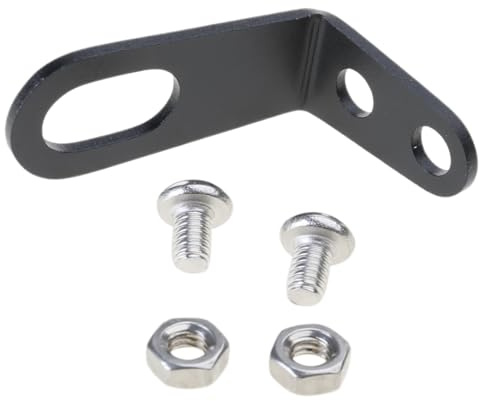 Hattba Schutzblech-Halterung aus Aluminiumlegierung, zusammenklappbar, für Fahrräder, Zubehör für Elektrofahrräder