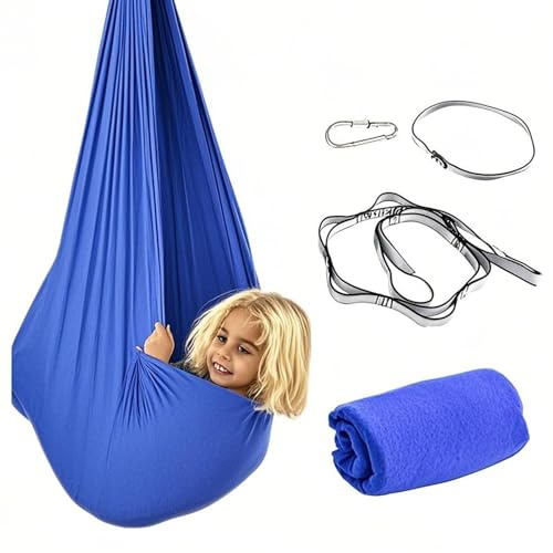 Balançoire sensorielle d'extérieur - Jouet apaisant - Balançoire pour - Pour jardin, aire de jeux, salle de classe, chambre à coucher, terrasse, filles et
