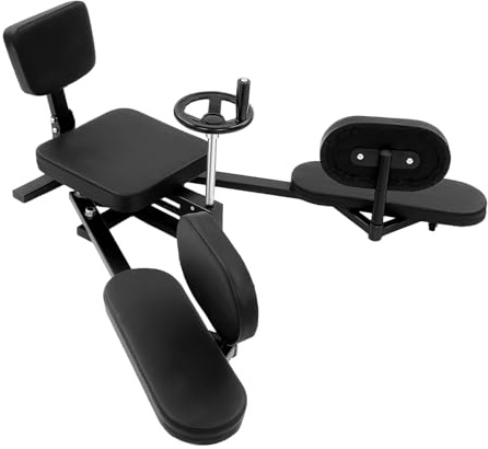 Écarteur de jambes professionnel - Appareil de fitness pour yoga, arts martiaux et spagat, pour un entraînement optimal et un étirement des adducteurs jusqu'à plus de 210 °