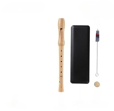 Soprano flöjt 8-håls träflöjt, inte akut inspelare, vindmusikinstrument(typ 2)