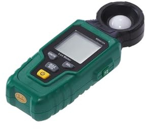 Spettrometro, Luxmetro Portatile Illuminamento Luminanza Misuratore Di Luce Max Min Fotometro Test For Interni Ed Esterni