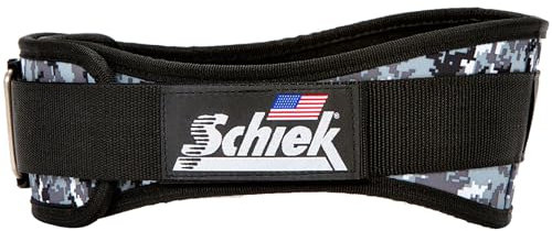 Schiek Gewichthebergürtel, Nylon, 11,4 cm, Sportmodell 2004