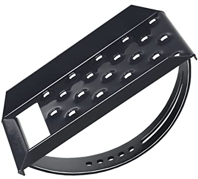 PAROTEC Laufrost 25x15cm Dachtritt Steigtritt Einzeltritt Anthrazit | Kaminpodest, Laufgitter, Gitterrost, verzinkter Stahl, Korrosionsschutz, Dachkommunikationssystem