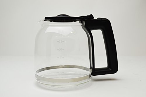 DOMO Caraffa di vetro, Acciaio Inossidabile macchina per caffè americano 874504