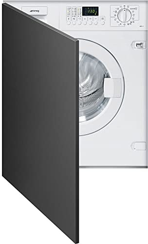 Smeg LBI147 lavatrice Da Incasso Caricamento frontale 7 kg 1400 Giri/min E Bianco