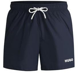 BOSS Haiti Bañador, Azul (New-Dark Blue405), L para Hombre