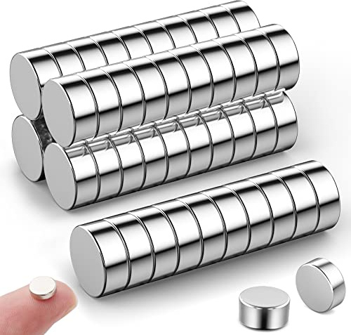 FINDMAG 30 Stück 8 x 3 mm Neodym Magnete Stark Rund