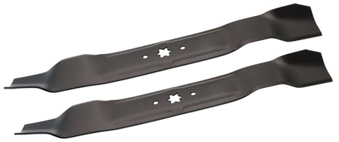 SECURA Messer Set Mulch kompatibel mit Cub Cadet, MTD, KTS Rasentraktor 107cm - 7420616 7420616A