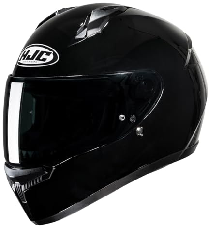 HJC, Casco Moto Integral C10 Metal Black, XS