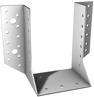 Pollmann®Baubeschläge Balkenschuh Typ A außen, 100 x 200 mm 20 Stück