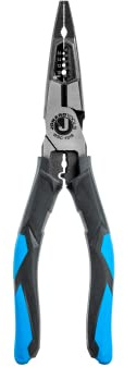 Jonard Tools WSC-1016 Heavy-Duty Wire Stripping Pliers, 10-16 AWG