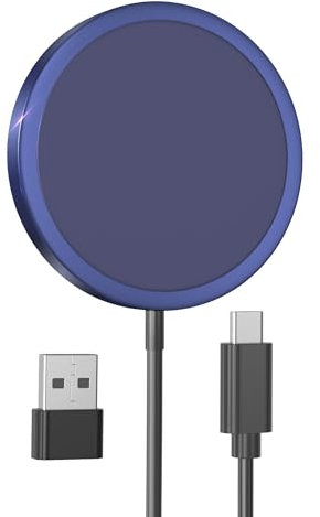 Wireless Charger 1 (Blue) (Blau Einzel)