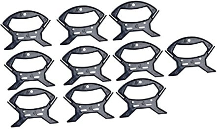 jojofuny 10pcs Cord Storage Organizer Set Multi-Functional Plastic Cord Organizer Winders for Office and Everyday Scenarios Prevents Knots and Clutter