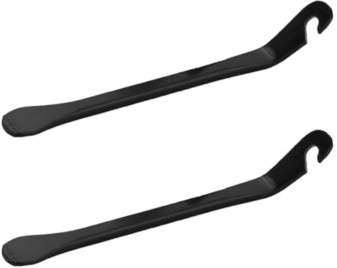 BYX Fahrrad Werkzeug, Reifenheber Fahrrad, Reifenheber aus Metall stabil Montagehebel Fahrrad Reifenwechsel Werkzeug, 2 Stück