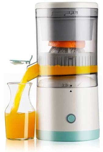 Spremiagrumi Elettrico Estrattore di Succo Ricaricabile USB Portatile 45W