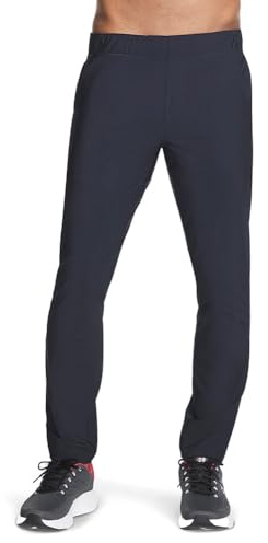 Skechers herr Go Stretch Ultra Tapered Byxa Svart M, Svart, M