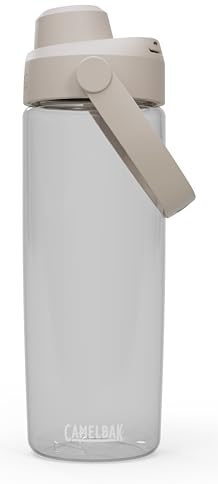 CAMELBAK - Bidón Thrive Chug con Tritan Renew, Botella, Ciclismo en general, Transparente, 600 ml