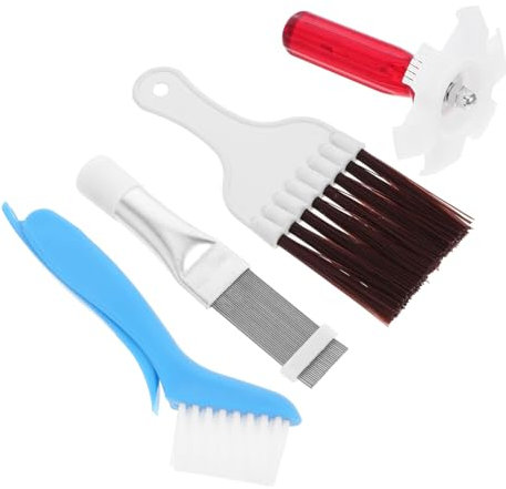ROMISBABA 1ensemble Kit De Nettoyage Pour Climatisation Outils De Nettoyage De Fins De Radiateur Et Brosse à Condenseur De Outils Légers Et Pratiques Pour Entretien Des Climatiseurs Et