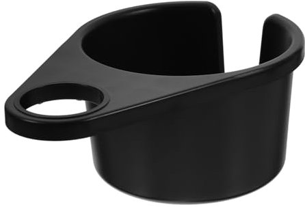 Cabilock Portavasos De Escritorio Giratorio para Mesa Portavasos Debajo Mesa De Agua Antiderrames para Oficina De Soporte para Vasos