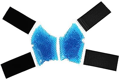 BAZEITFLOW Kühlpads für Fußgelenk Wiederverwendbare Kälte und Wärmeanwendung für Knöchel Schmerztherapie Gel Pack zur Schmerzlinderung und Schwellungsreduktion bei Verletzungen Praktisch und