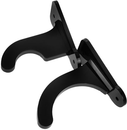 TOYANDONA Baseballschläger Wandhalter Robustem Halter für Baseball und Softballschläger Platzsparender Wandhalter Organizer zur Sicheren Aufbewahrung und Präsentation