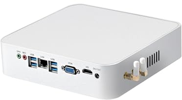 ANDAQI Mini PC, Desktop Computer, HTPC, Kodi Box, I5 6400 6500, Windows 11 pro or Linux Ubuntu, BM36, AC WiFi, BT, HDMI, VGA, 4 x USB3.0, 2 x USB2.0, 0 RAM, 0 Storage, Barebone No System