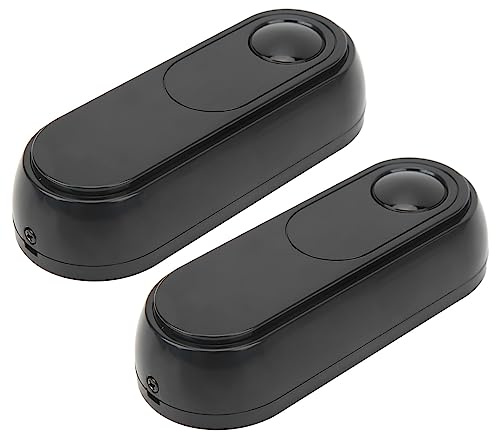 Haofy Rilevatore di Raggi per Cancelli a Infrarossi, Sensore di Allarme di Sicurezza con Portata di 15 M con Design Impermeabile IP55, Rilevamento di Movimento Ad Alta sensibilità per il Controllo