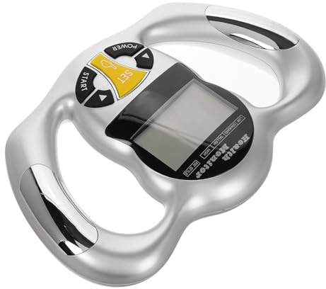 UKCOCO Medidor de Grasa Corporal Portátil Pantalla Lcd, Dispositivo Digital de Medición de Grasa y Bmi, Herramienta Manual para Análisis Corporal Preciso en Casa y Uso Médico