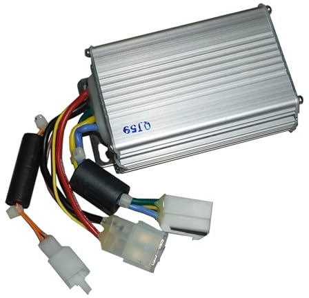 HIDUHEDN Controlador de velocidad de motor sin escobillas 36 V 40 V 700 W, maquinaria de jardín eléctrica, control de velocidad del motor, accionamiento sin escobillas trifásico, sin Hall